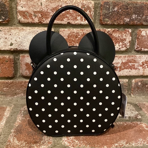 NWT Kate Spade New York Minnie Mouse Crossbody Bag with Ears and Bow - Picture 9 of 9